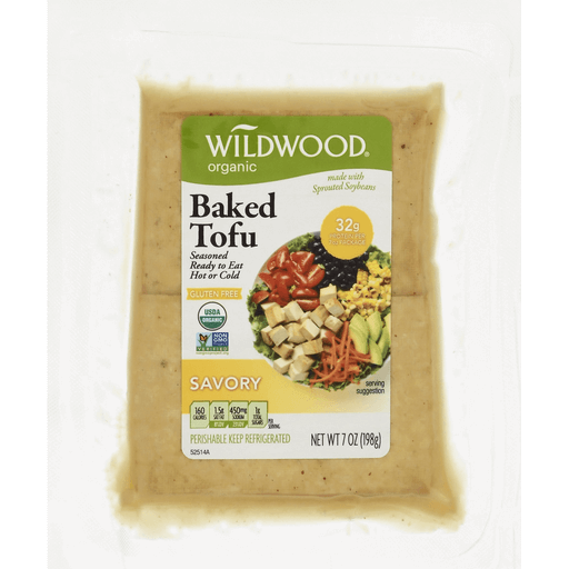 Wildwood Organic SprouTofu Savory Baked Tofu