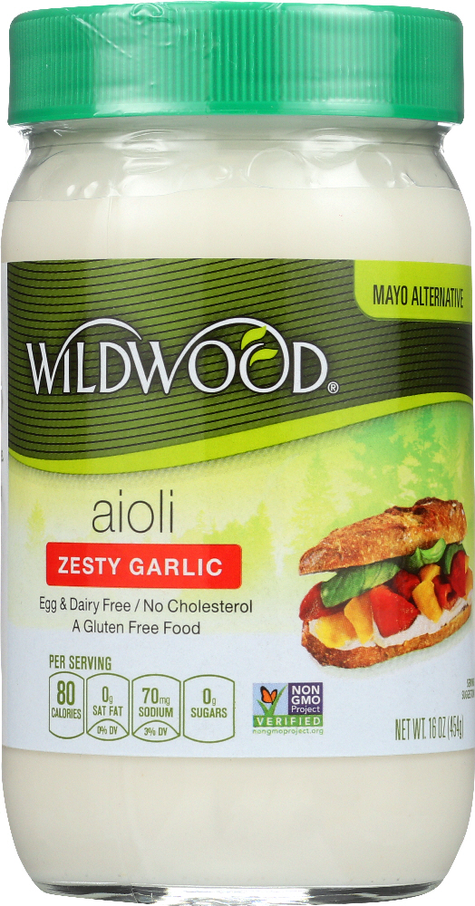 Wildwood Aioli Zesty Garlic, 16 Oz