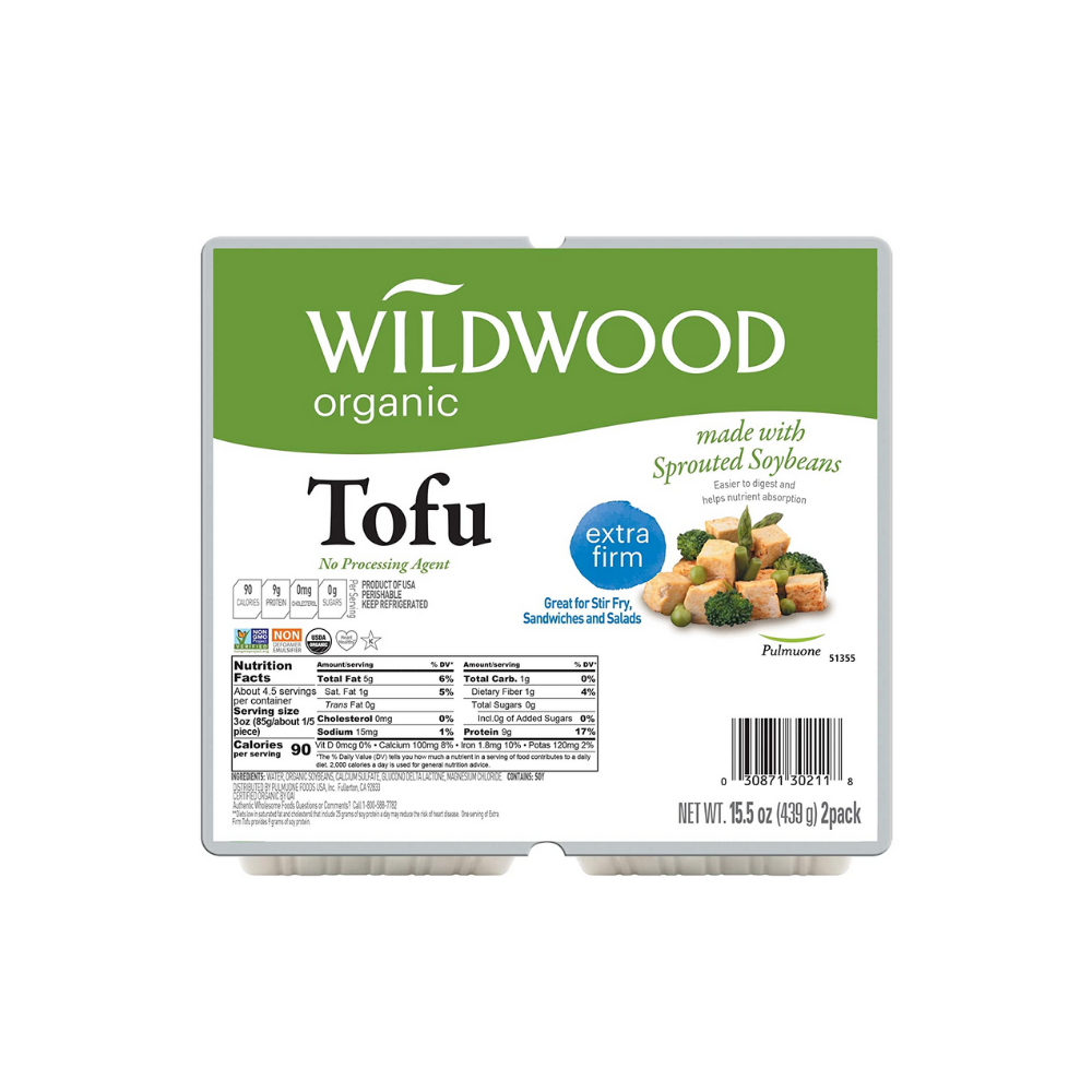 Wildwood SprouTofu Tofu, Organic, Extra Firm