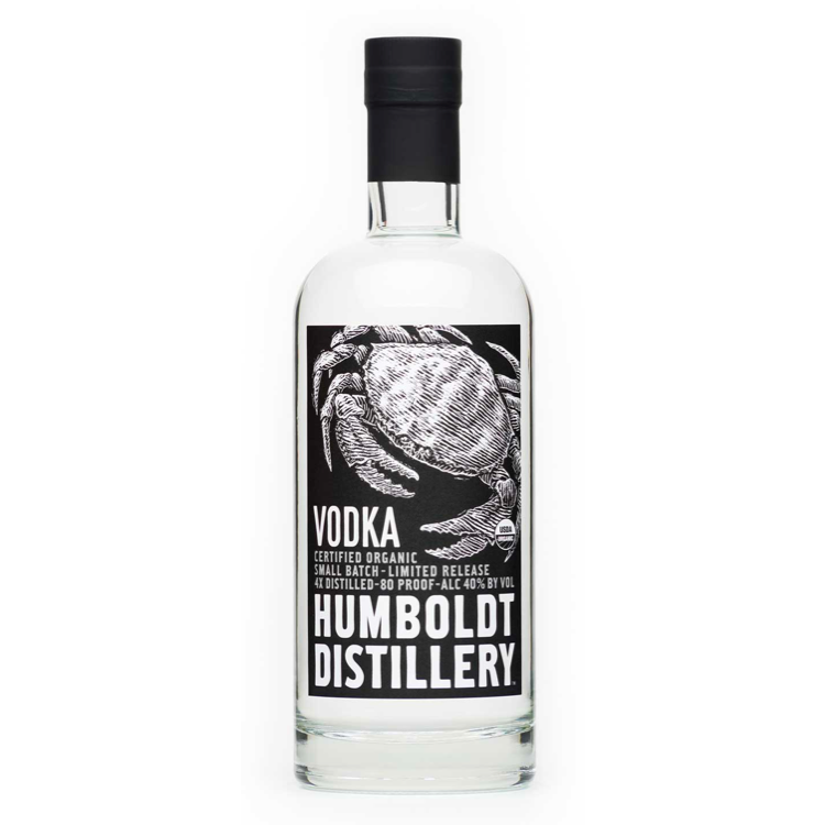 Humboldt Distillery Organic Vodka - 750ml Bottle