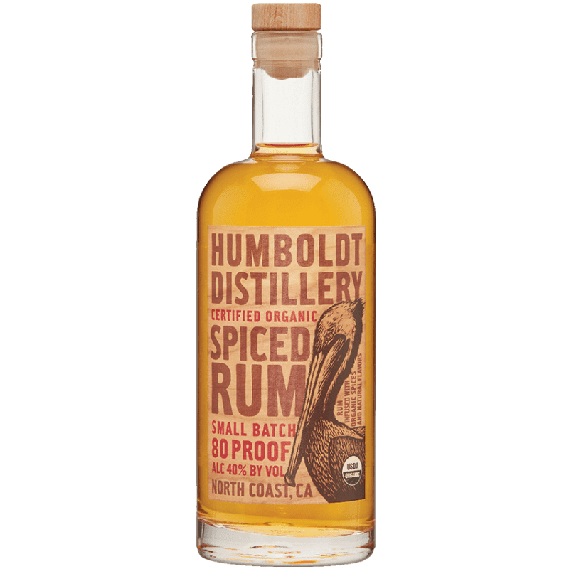 Humboldt Distillery Organic Spiced Rum - 750ml Bottle