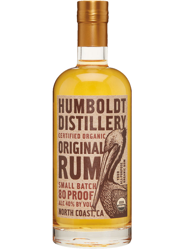 Humboldt Distillery Original Rum Small Batch 750 Ml