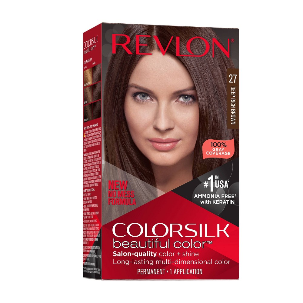 Revlon Colorsilk Beautiful Color Permanent Hair Color