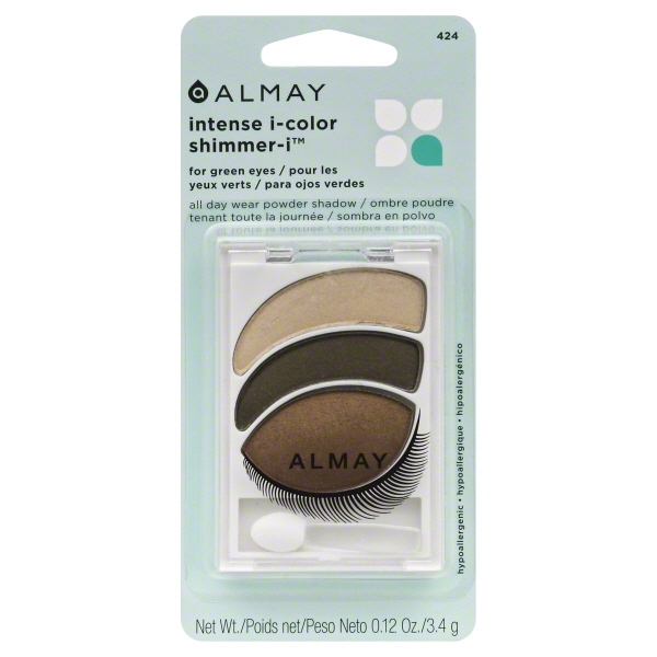 Almay Intense i-Color Shimmer-I Eye Shadow # 423 For Hazels