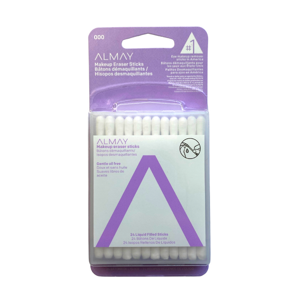 Almay Makeup Eraser Sticks – Oil Free 24s