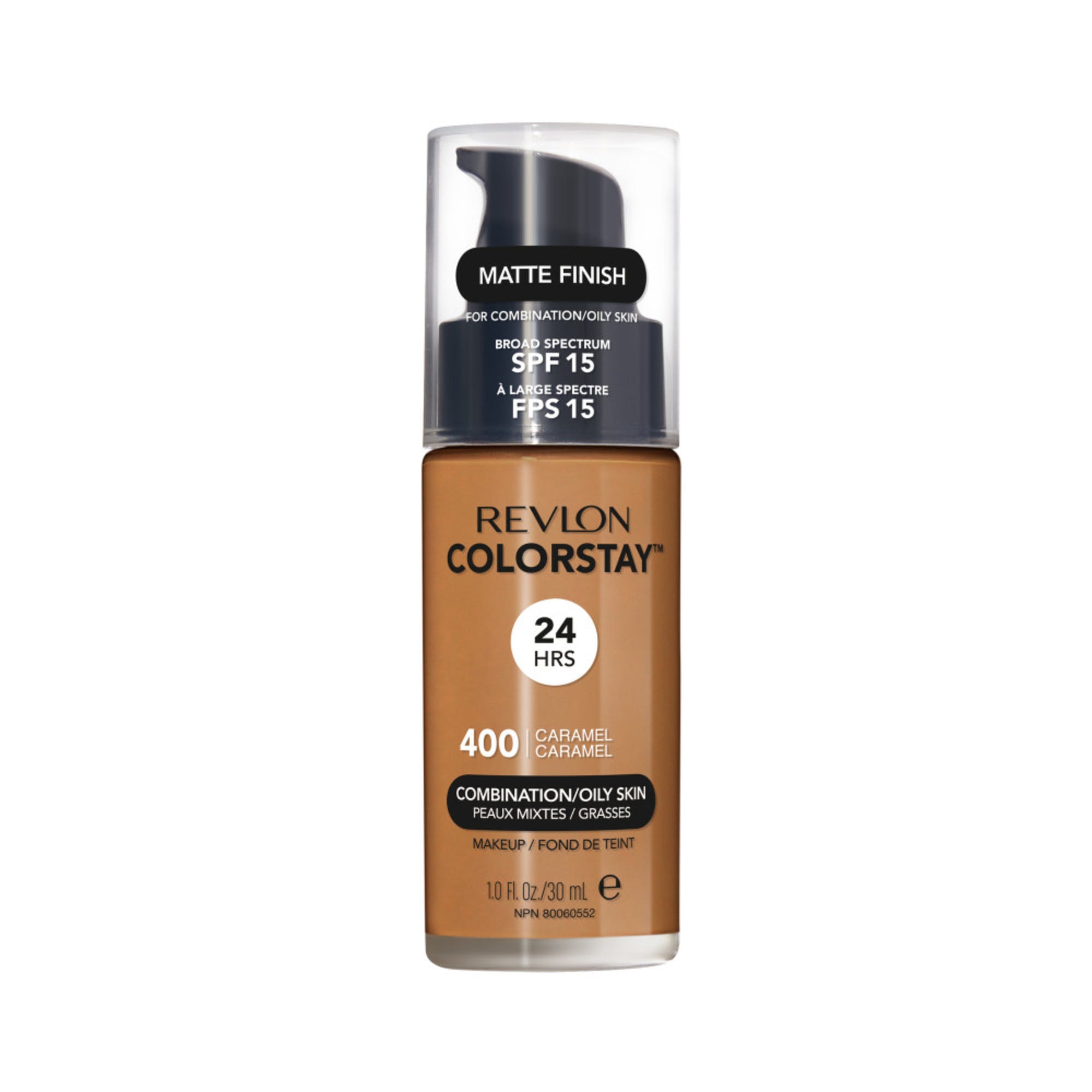 Revlon ColorStay Foundation For Combination/Oily Skin, 400 Caramel