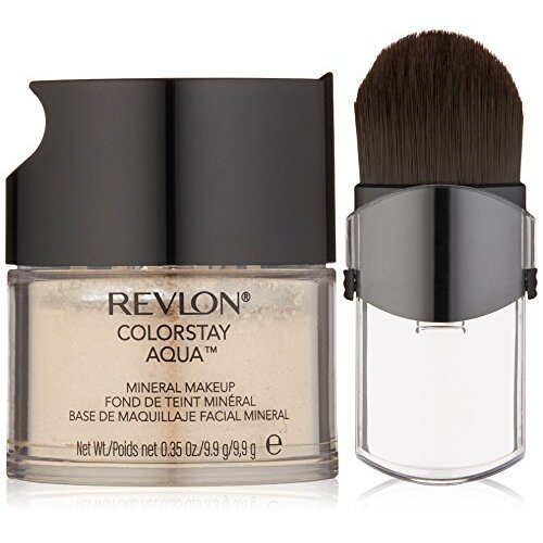 Revlon Colorstay Makeup Aqua Mineral Light Medium/Medium, 0.35 Ounce