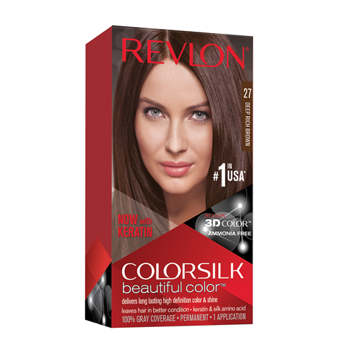 Revlon Hair Color #27 Deep Rich Brown