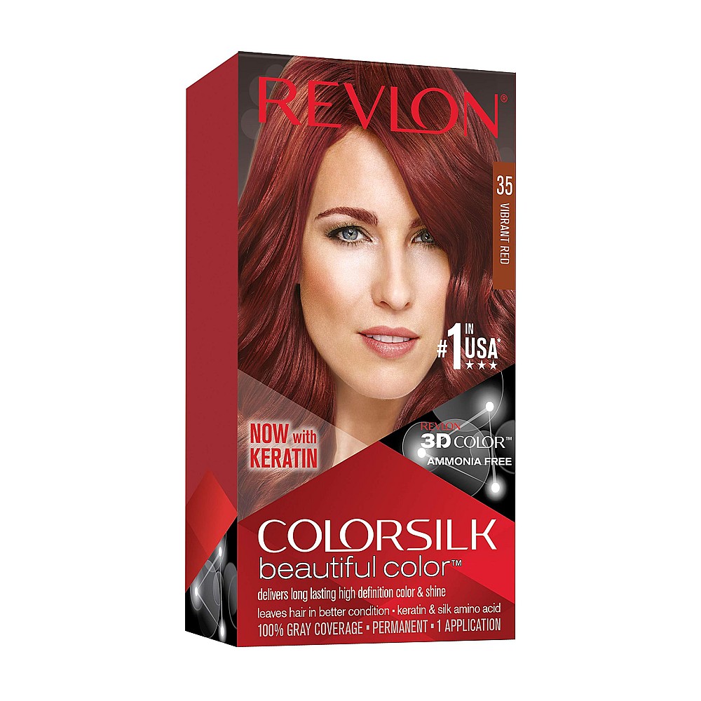 Revlon Hair Color Vibrant Red # 35