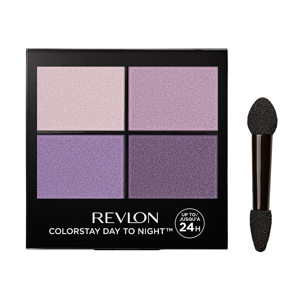 Revlon ColorStay Day To Night Eyeshadow Quad - 530 Seductive, 0.16 Oz