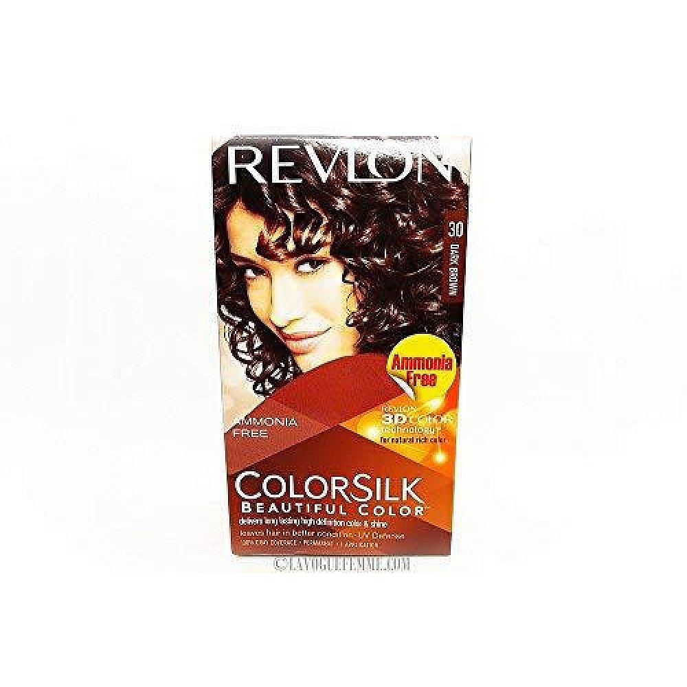Colorsilk Beautiful 30 Dark Brown Permanent Hair