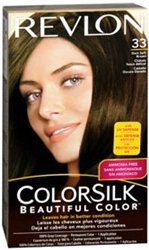 Revlon Colorsilk Beautiful Color, Dark Soft Brown 33