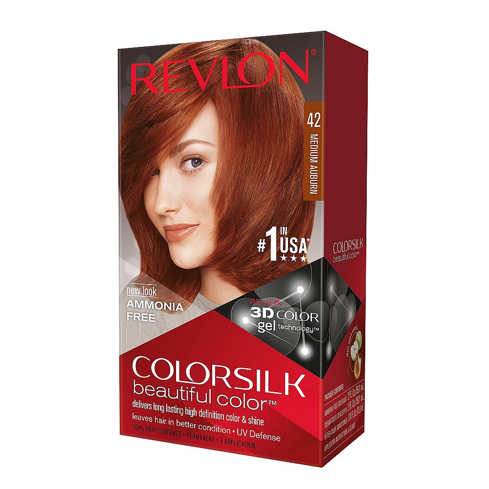 Colorsilk Beautiful Permanent Medium Auburn 42