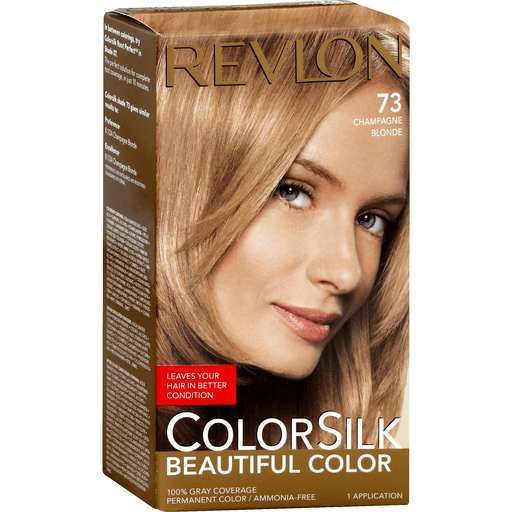 Colorsilk Permanent Color, Champagne Blonde 73