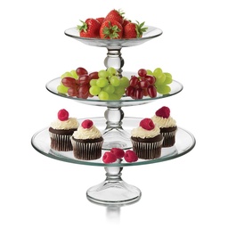 Libbey Selene Stacking Platters