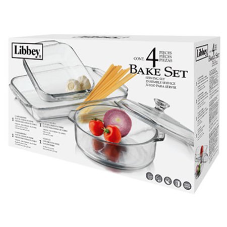 Libbey Bake Set