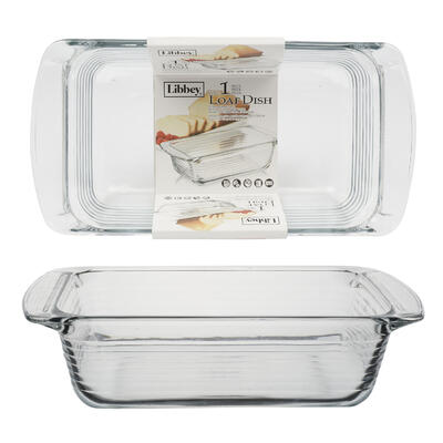 Libbey Glass Loaf Bake Dish