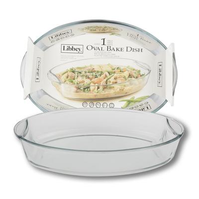 Bake Dish,4.2qt Libbey Oval Gl