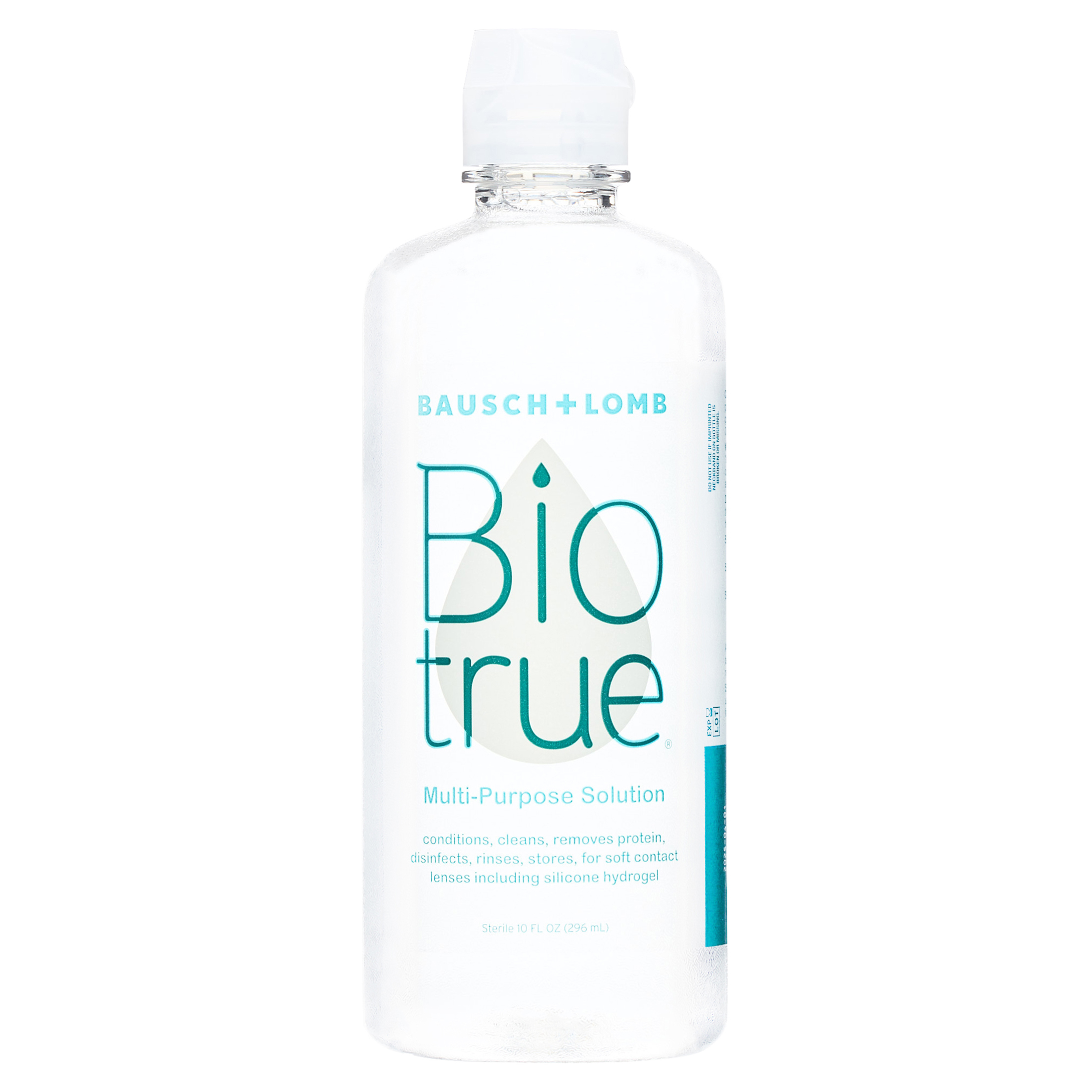 Biotrue Bausch & Lomb Multi-Purpose Contact Lens Solution - 10 Fl Oz