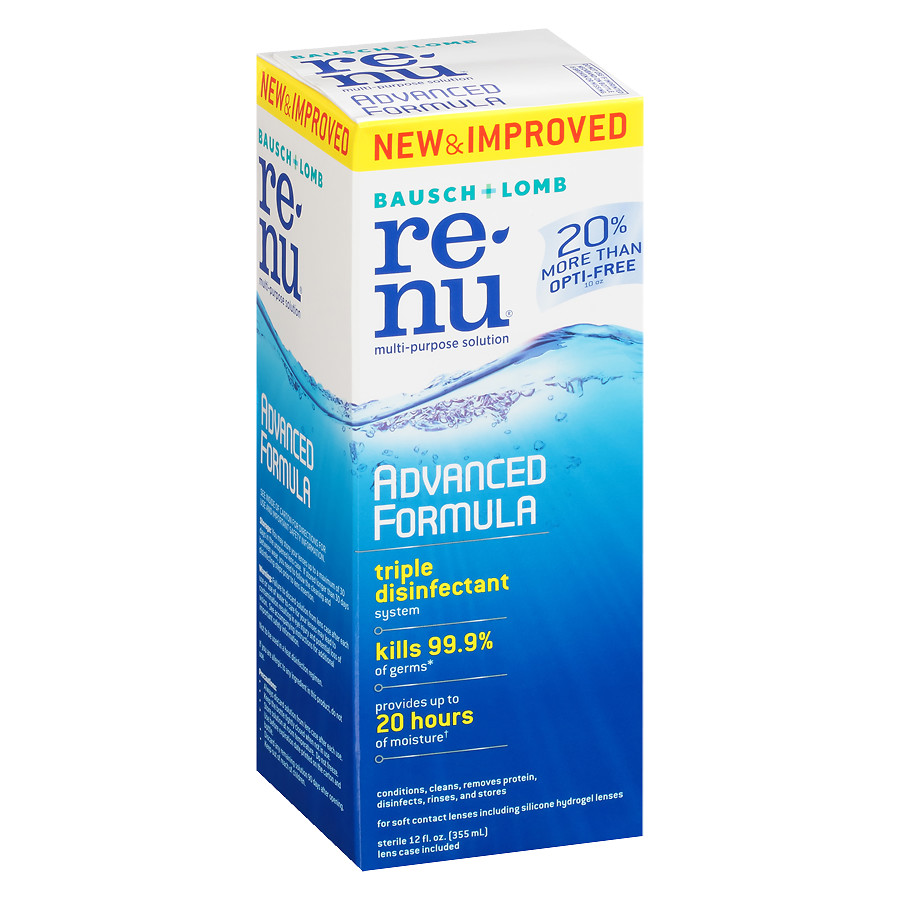 ReNu Advanced Formula Multi-purpose Solution 2 Fl Oz