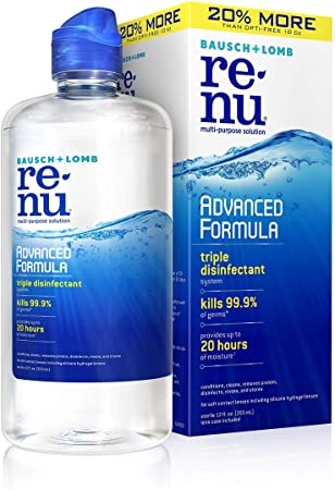 ReNu Advanced Formula Contact Lens Solution 4 FO