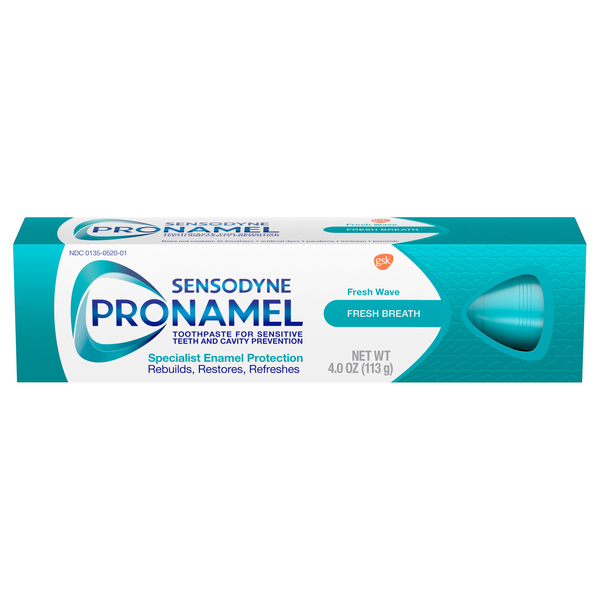 Sensodyne ProNamel Fresh Breath Fluoride Toothpaste - 4oz