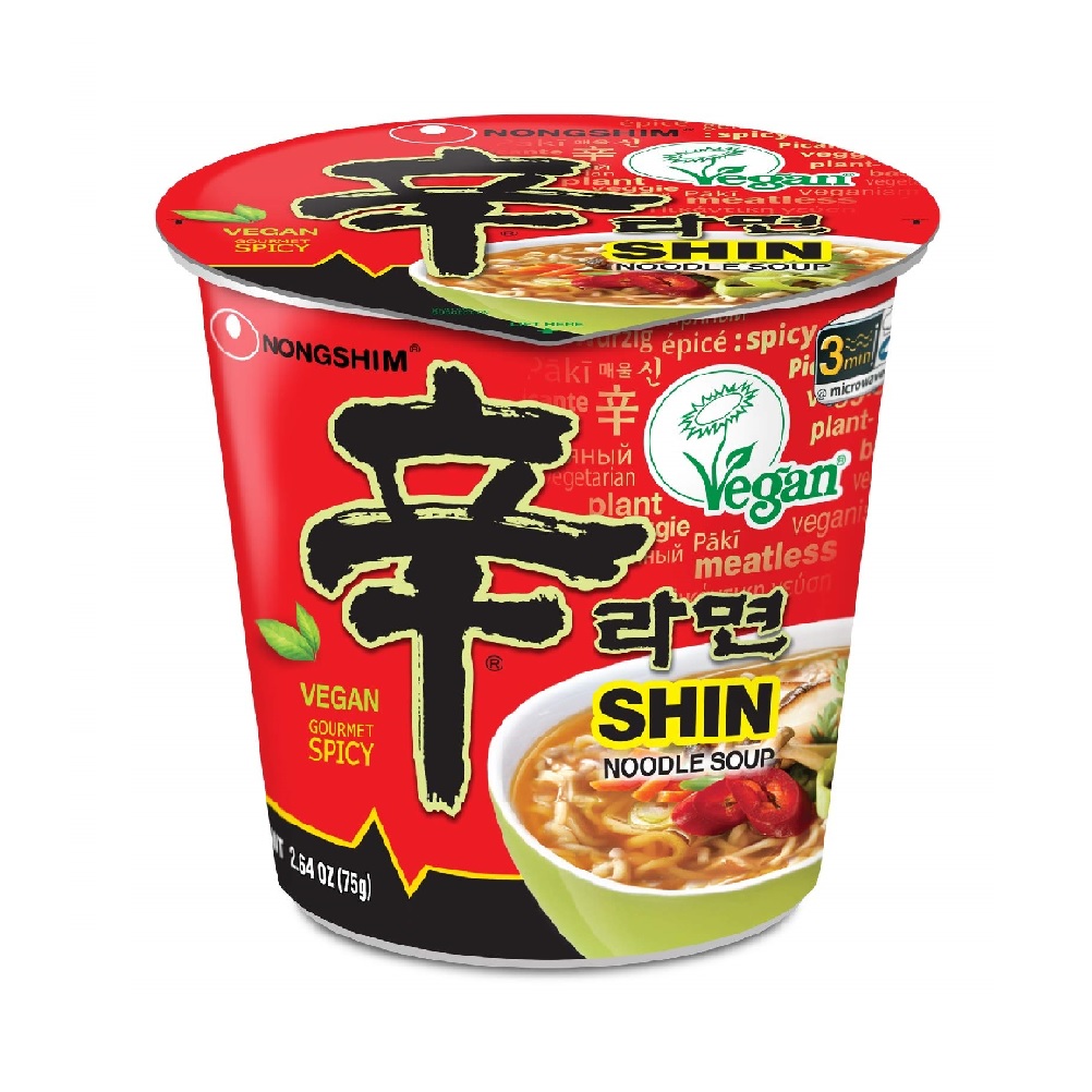 NONGSHIM Loading Shin Noodle Cup
