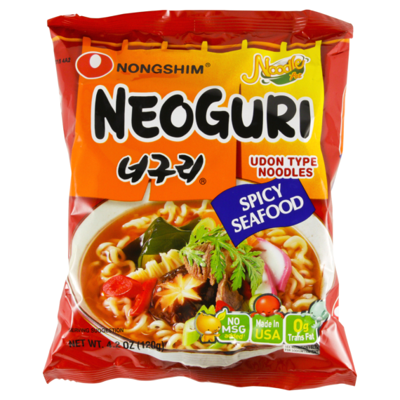 Nong Shim Spicy Noodles