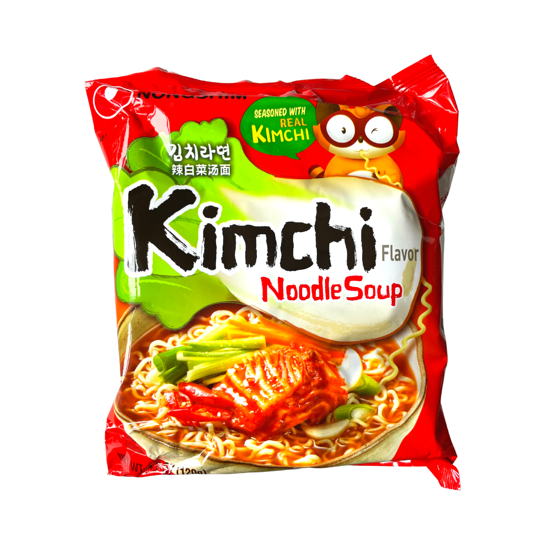 Nongshim Kimchi Flavor Noodle Soup