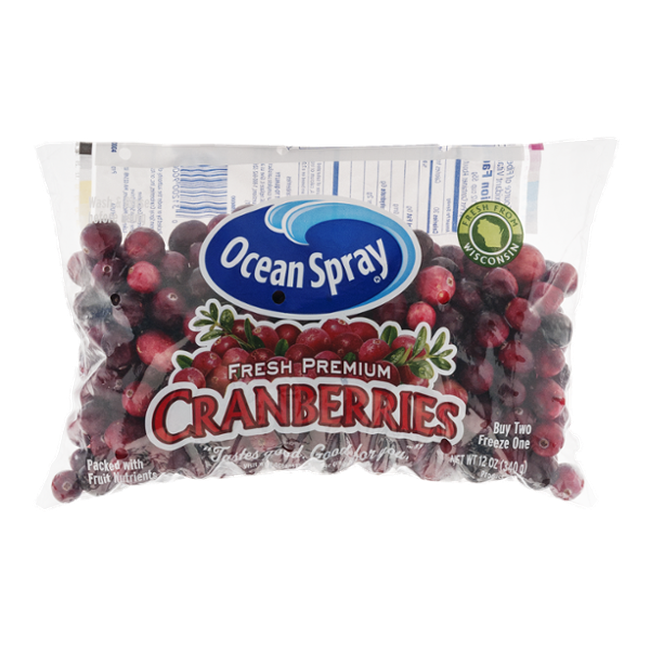 Ocean Spray Cranberries