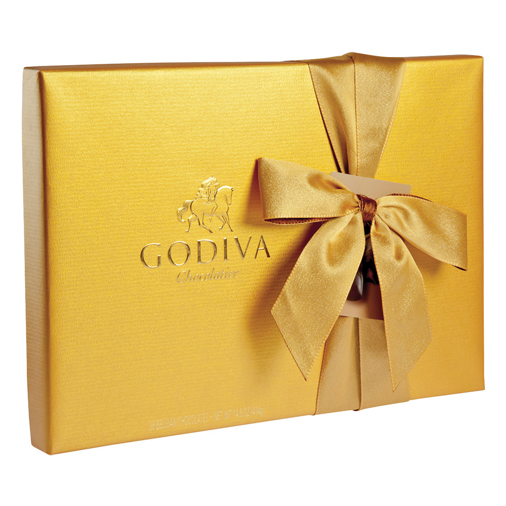 GODIVA Chocolatier Gold Ballotin