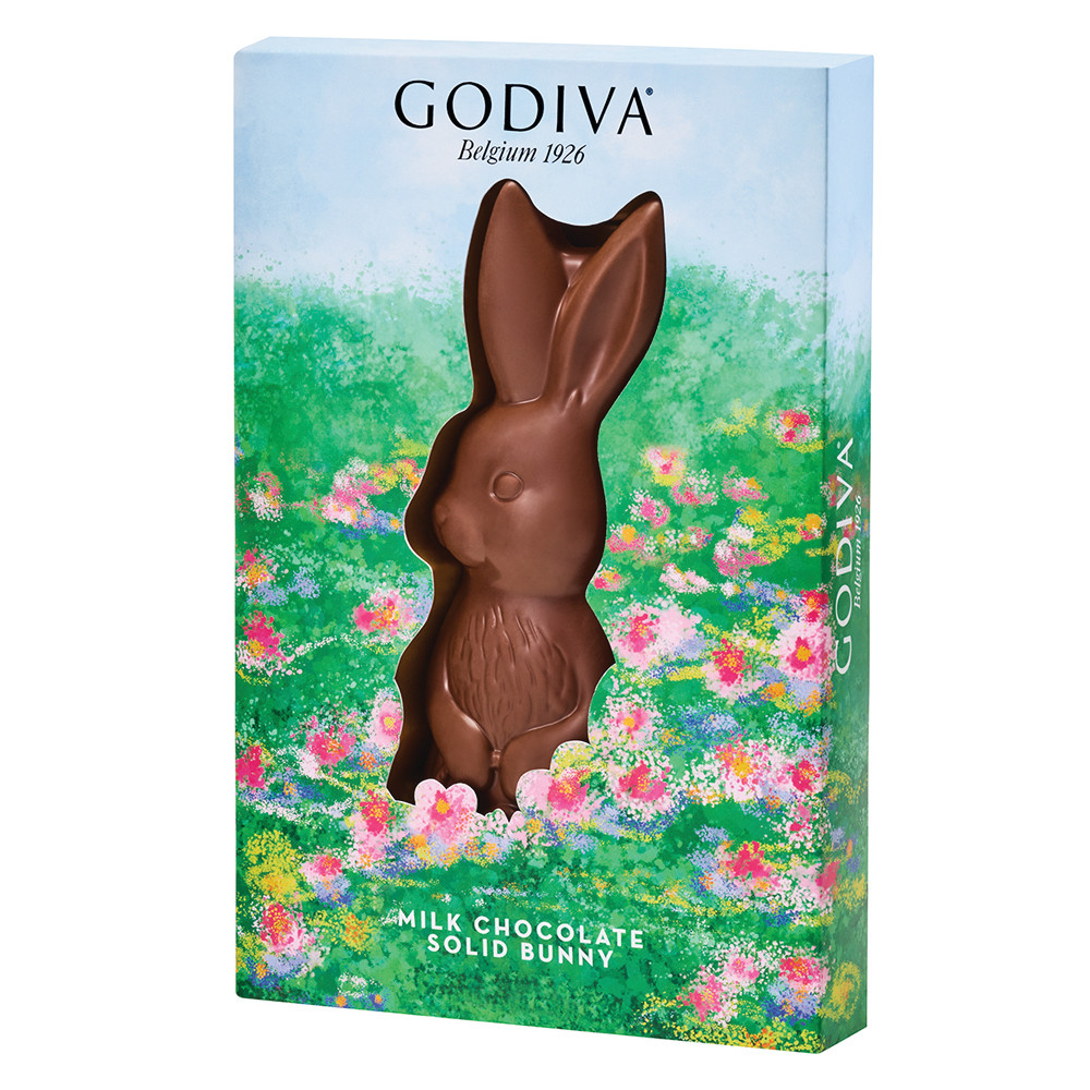 Godiva Milk Chocolate, Solid Bunny