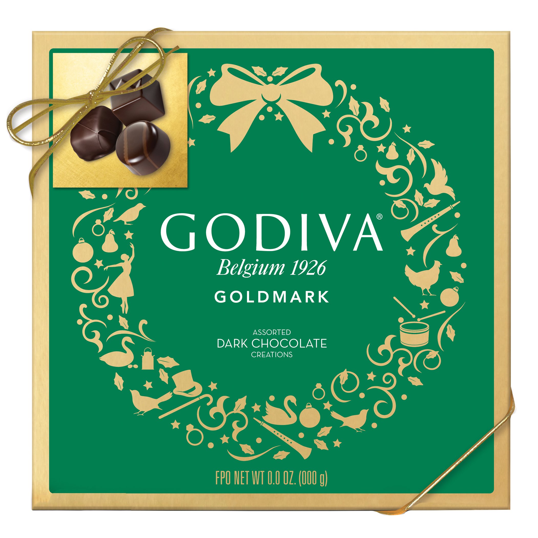 Godiva Dark Chocolate Gift Box