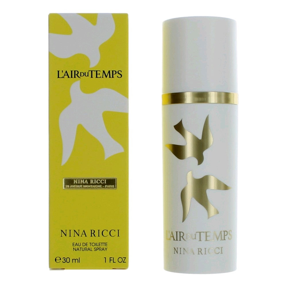 Nina Ricci L'air Du Temps Eau De Toilette Spray 1 Oz For Women