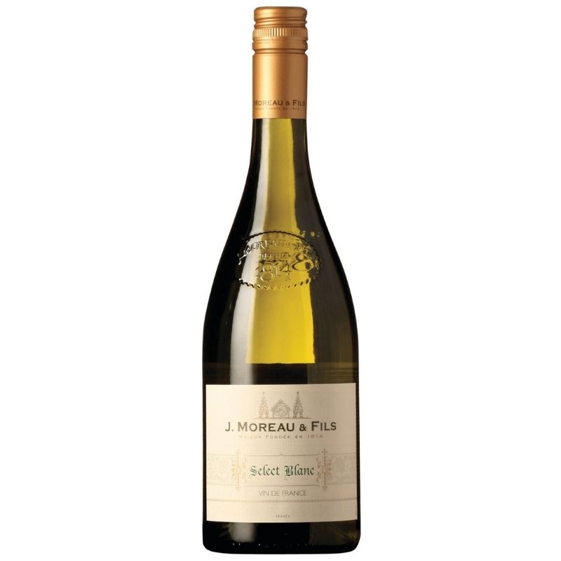 J. Moreau & Fils Select Blanc Vin De France