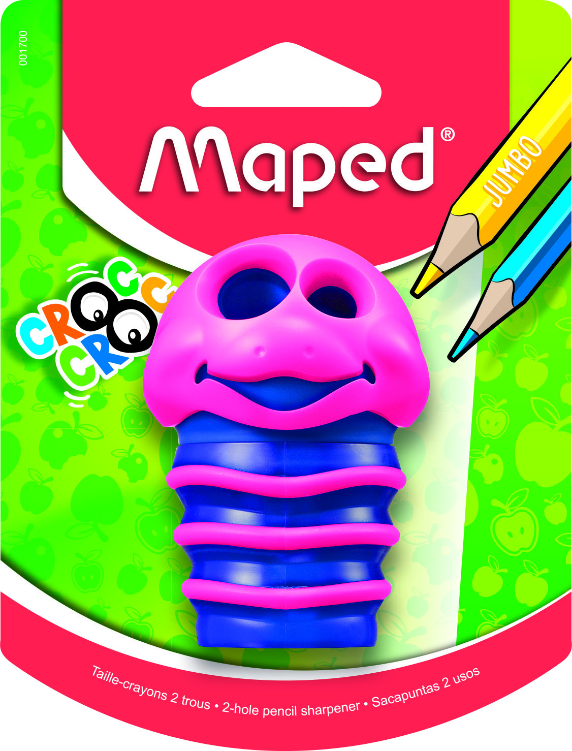 Maped Sharpener Croc Croc