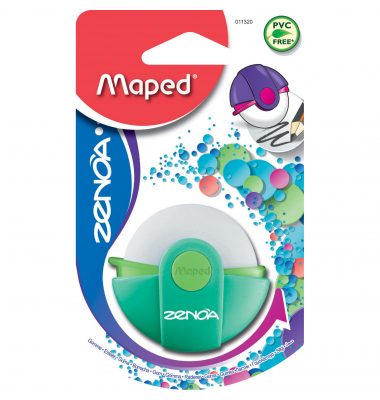 Maped Eraser Zenoa Blister