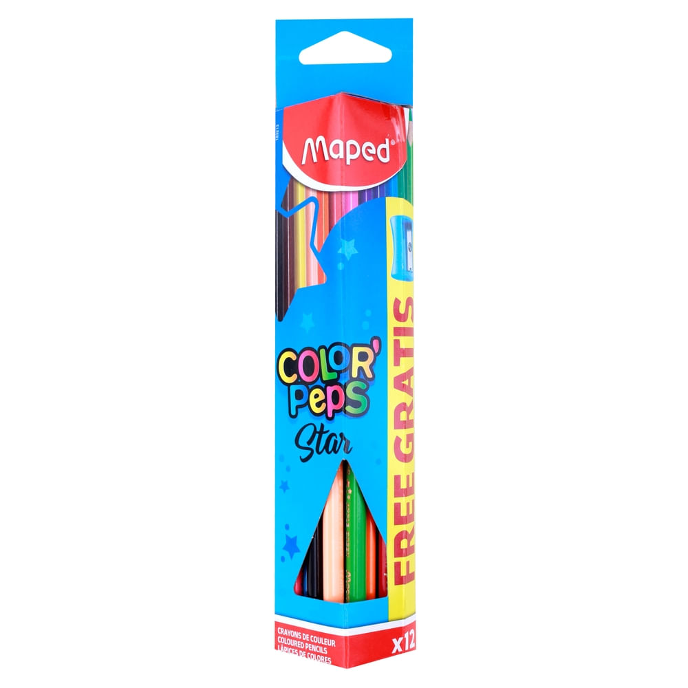 ACTIVA spol. s r.o. Color Peps Pencils And Sharpener