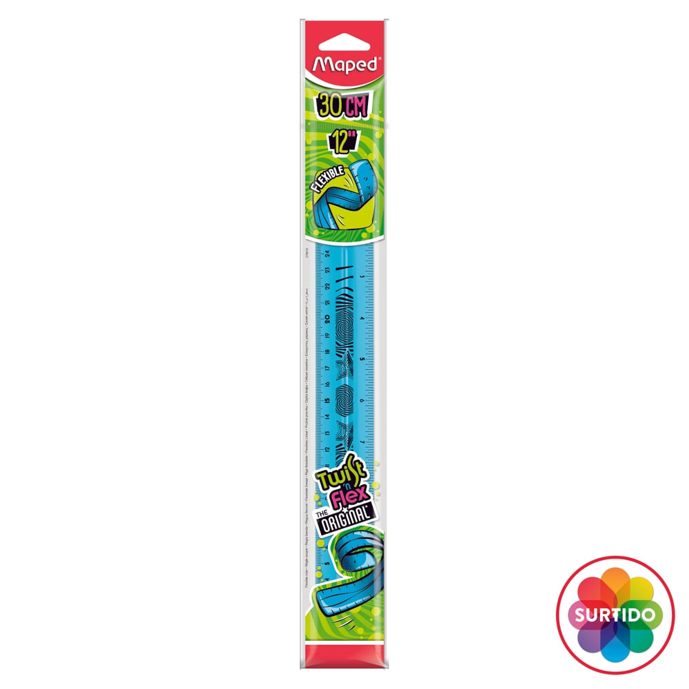 Maped Twist N Flex Ruler 12In / 30Cm