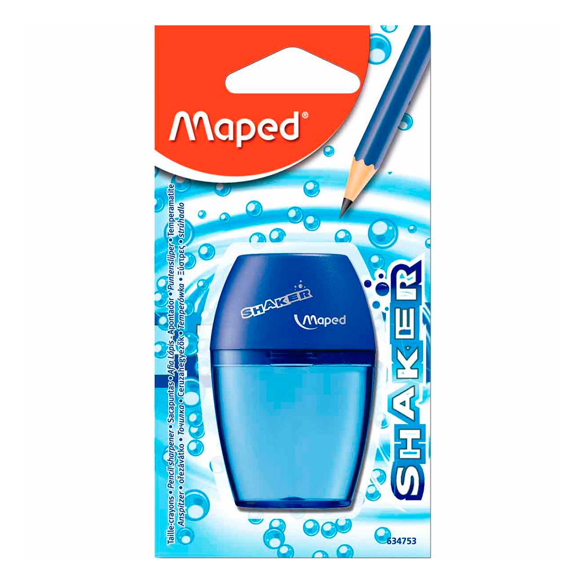 Maped Sharpener 1 Hole Shaker