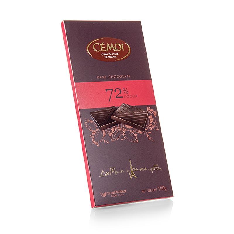 Cemoi Truffes 72% Dark Chocolate Bar 100g