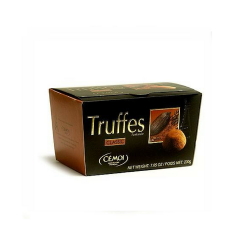 Cemoi Truffes Fantaisie · Chocolate Truffles Classic · 200g Best