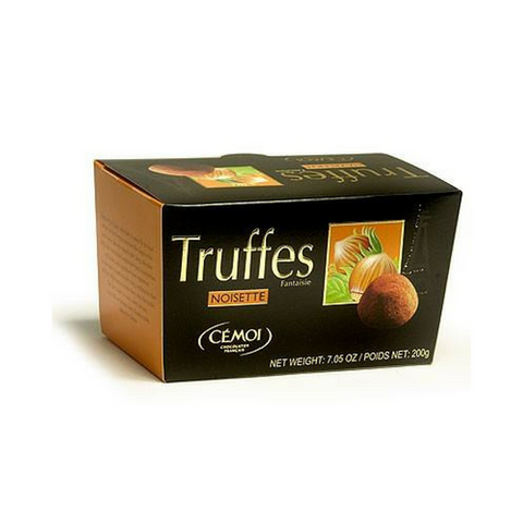 Cemoi Truffes Fantaisie - Chocolate Truffles With Almond · 200g (7 Oz)