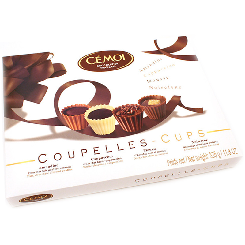Cémoi Assorted Cups Chokladpraliner 335g Cemoi Pris Från Alla Butiker Nära Dig