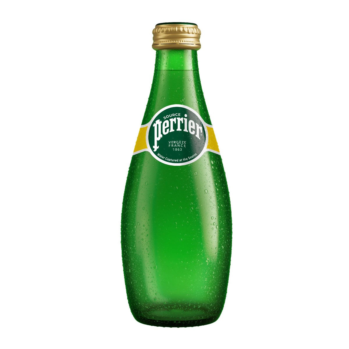 Perrier Sparkling Natural Mineral Water 330ml