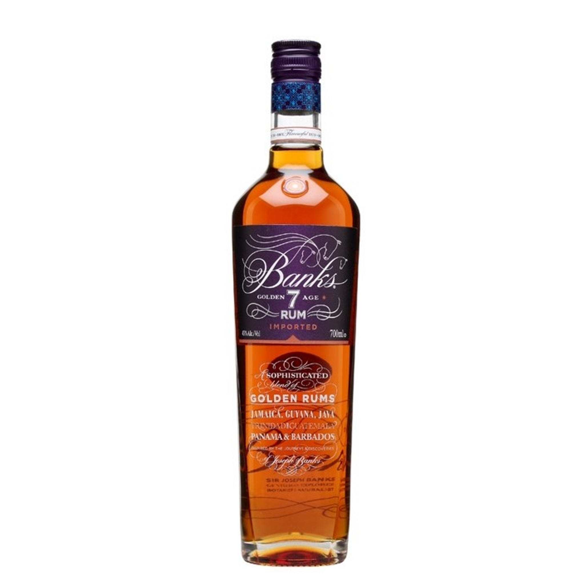 Southern Glazer's Banks 7 Golden Age Rum
