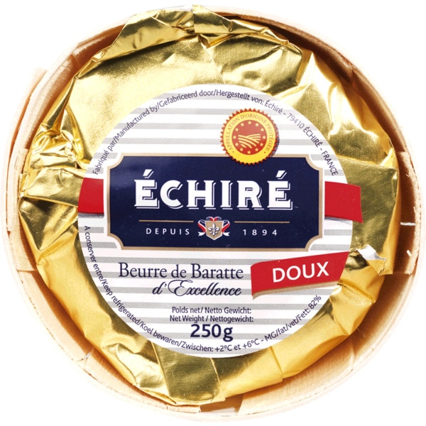 Échiré Queijo Beurre De Baratte Doux Unidade 250 G