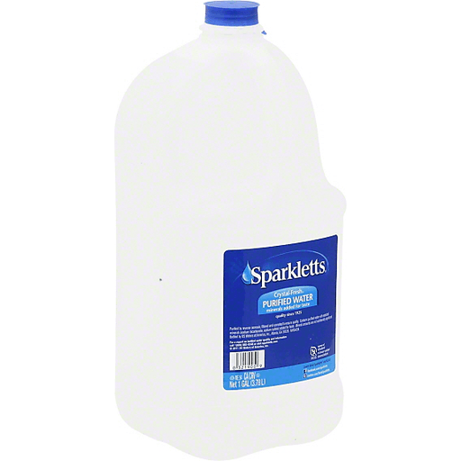 Sparkletts Water, Purified 1 Gal