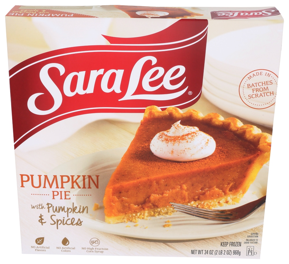 Sara Lee Pumpkin Pie