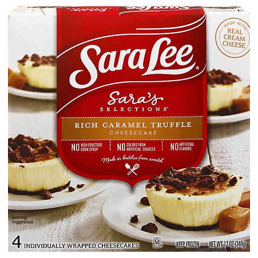 Sara Lee Saras Selections Rich Caramel Truffle Cheesecake